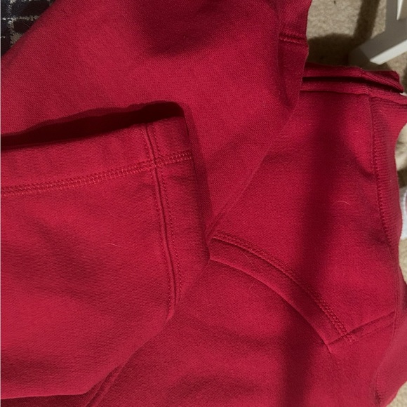 WOMENS RED HOODIE - Picture 4 of 4
